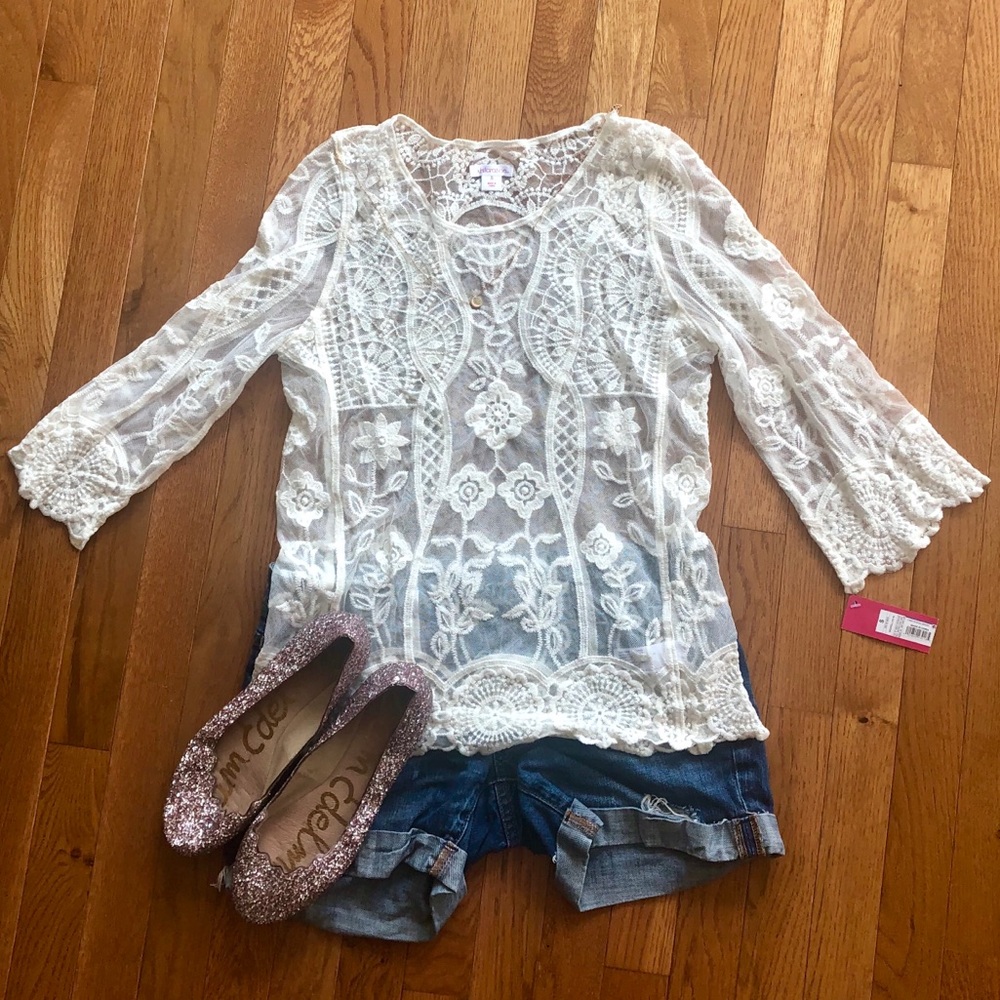 Lace Blouse